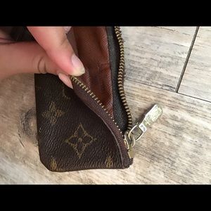 Authentic Louis Vuitton card holder